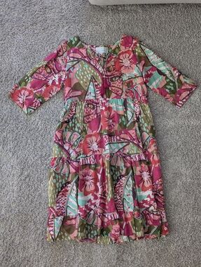 One Summer by Orientique women's floral dress